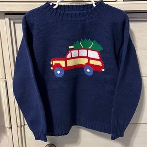 The Beaufort Bonnet Company Isaac Intarsia Sweater